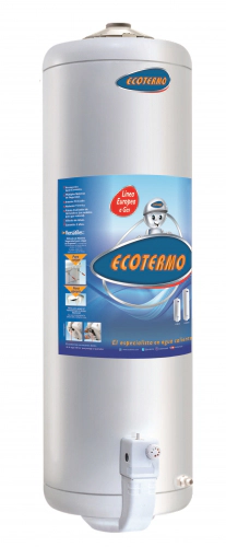 Termotanque Ecotermo 120 Litros A Gas Natural Carga Superior