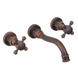 Griferia lavatorio pared Estalgrif Haaz vintage florentino mate 362/011-41