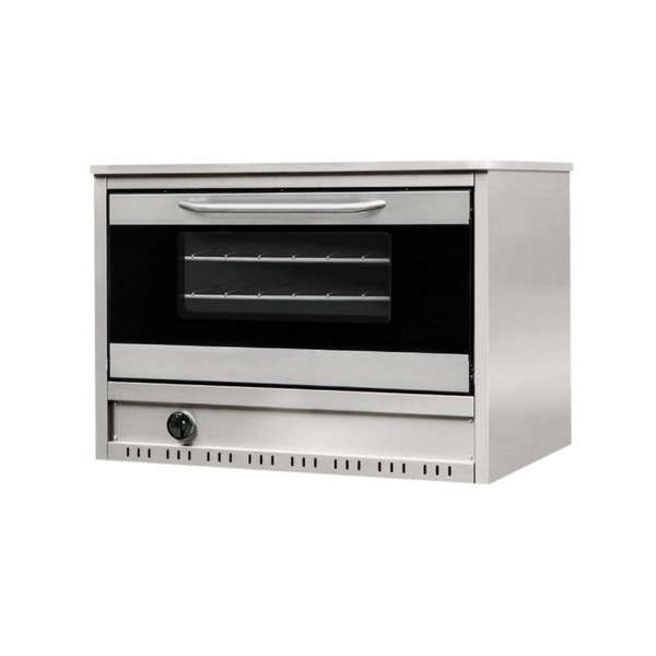 Horno Semi industrial TST a Gas puerta de vidrio 60 cm 482-60