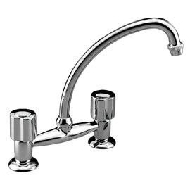 Griferia de cocina Peirano Renacer de mesada Cromo 51-002