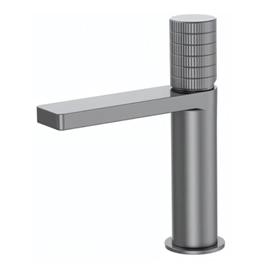 Griferia de lavatorio Piazza Lounge bajo Art Grafito 10900GF