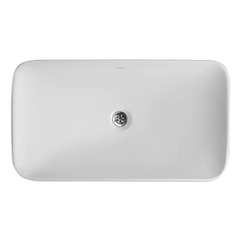 Bacha de baño Ferrum milos slim de apoyo MLS-BH-161-BL