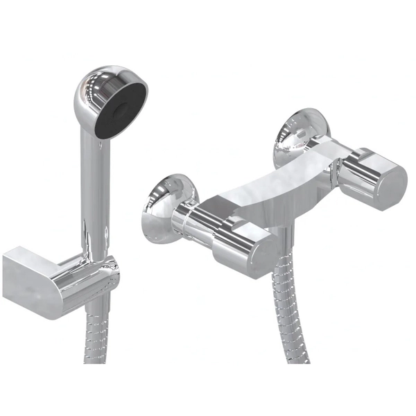 Grifería de ducha Hidromet semplice cromo 70078CR