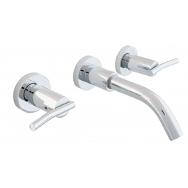 Griferia de lavatorio Aquor pared Dexter LDX108