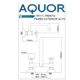 Griferia de cocina Aquor Trento exterior cr LTR111