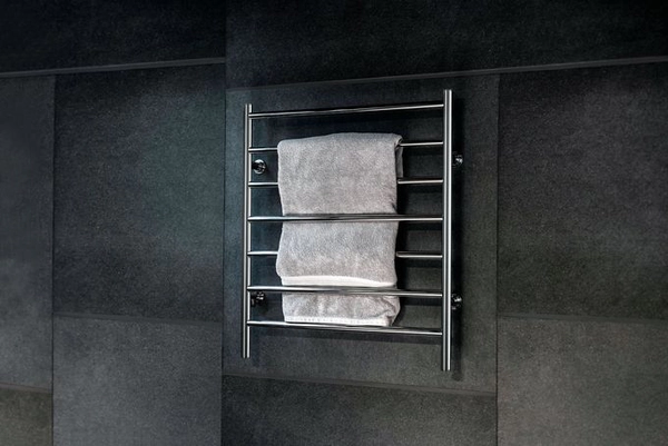 Toallero electrico Atrim Cubic 60x70 Acero inox 1140