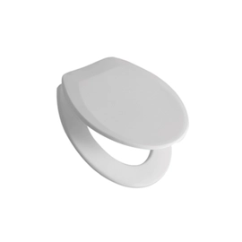 Asiento de inodoro Ferrum Andina  Plastica TRA-TP-003-BL