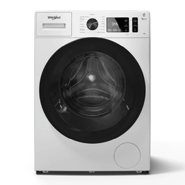 Lavarropas Whirlpool carga frontal inverter 8kg blanco wnq80ab