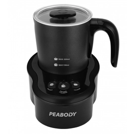 Espumador Peabody de leche 250ml PE MF2316