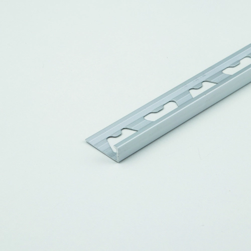 Perfil Moldumet 'L' aluminio 12mm cr mate A306012