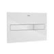 Placa accionamiento descarga dual PL2 cromo A890096001 Roca