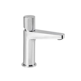 Griferia Peirano lavatorio monoc bajo fabric cromo 60-200C