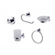 Accesorio Baño Peirano Grow Linea 12000 kit 5 Piezas