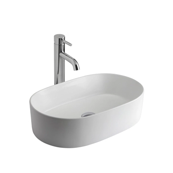 Bacha baño Ferrum Tori oval LK 385 MLS-BH-072-BL