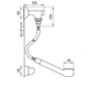 Accesorio de ducha Fv Duchamatic Sin Ducha 119.02 Cr