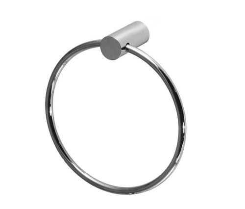 Accesorio baño Hidromet Toallero Aro Fly Cromo