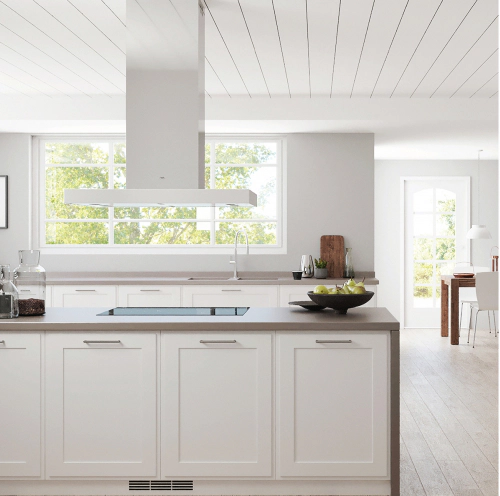 Campana TST ISLA COCINA LT 90-A-3V-CM 235-90