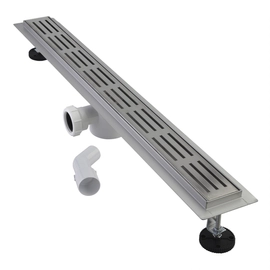 Desagüe FV 80 cm acero inoxidable lineal 0351.01.8-AI