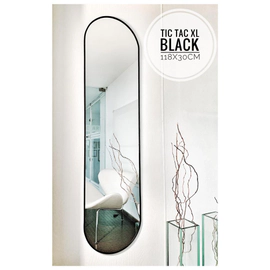 Espejo Reflejar  Black Tic Tac XL ESP30.10