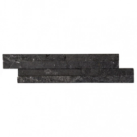 Revestimiento pared Misiones 10x40 Izmir Black Quartz