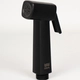 Bidet duchador para inodoro Ideal negro mate 10115