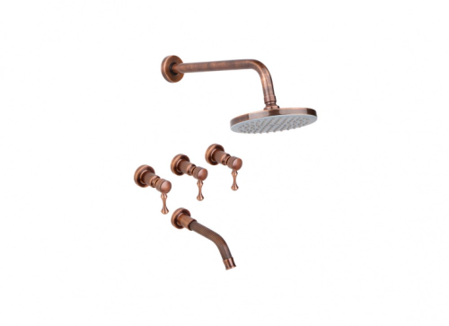 Grifería Ducha C/Transf. Estalgrif Haaz Portofino Florentino 354/030-31