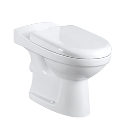 Inodoro largo c/asiento Peirano Acqua blanco ino101-1(B)