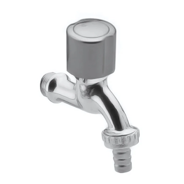 Grifería de jardin FV 13 mm allegro para manguera 0436/15-CR