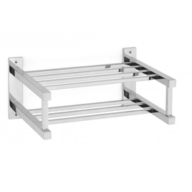 Toallero electrico Atrim Chico 2 barrales Acero Inox 1007