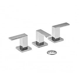 Griferia Piazza Level Bidet C/tranf 21204 Cromo