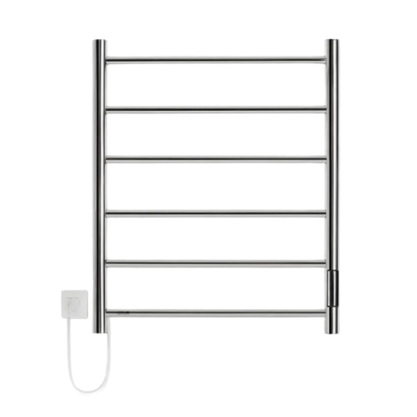 Toallero electrico Atrim Coco flow 60x50 cm Cromo COCO-1117+