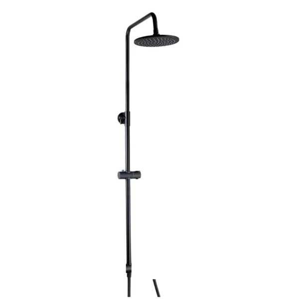 Griferia barral ducha exterior Ultragrif Black UGB1023B01