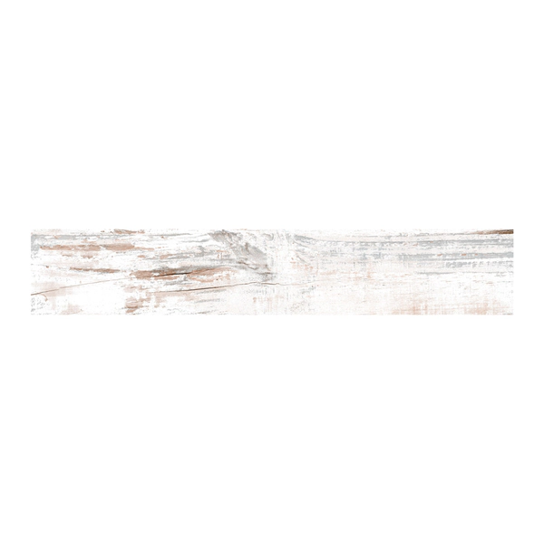 Porcelanato Tendenza 19x119 Brushed white mate rectificado 1°(1.37)