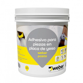 Adhserivo en Pasta Weber blanco hueso x 7 kgs 99-0007