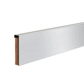 Zócalo square brillante 80 mm x 12 mm x 2,5 m Atrim