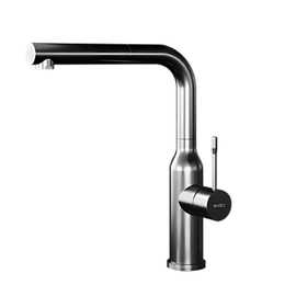 Grifería de cocina Andez monocomando urbana acero inox 400.53.1.04.04