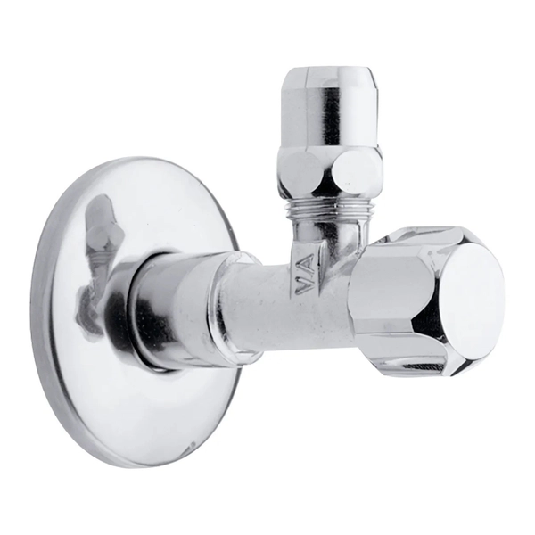 Llave de registro FV 13 mm valvulas angulares cromo 0269-CR