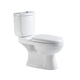 Inodoro largo + Asiento y deposito Piazza Garda B0400