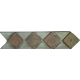 Guarda cementicia Lanik 08x30 Terractota matiz/gris 5950