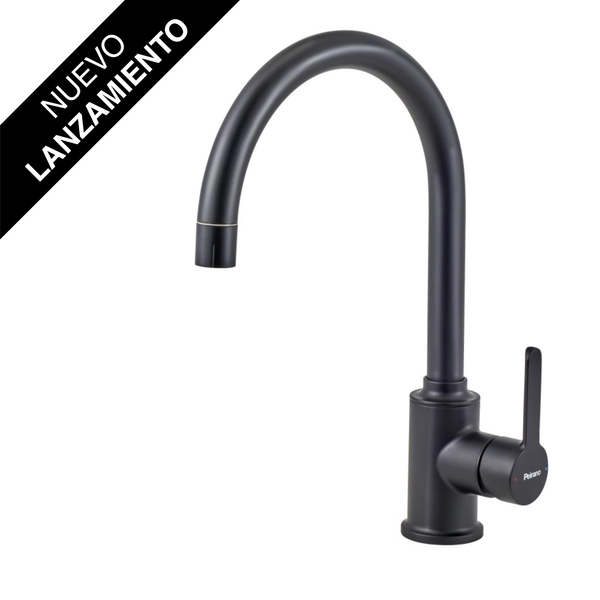 Griferia monocomando cocina Movie black 20-146N