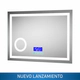 Espejo led 80x80cm Kitchen West PEKIN-80BT