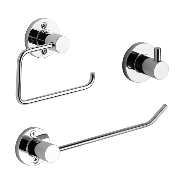 Accesorios de baño FV arizona kit 3 cromo 0179.03/B1-CR