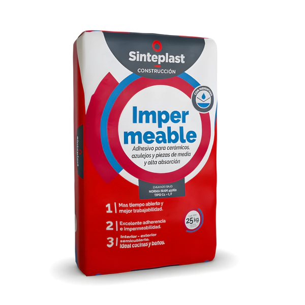 Adhesivo Impermeable Sinteplast 25KG 60404527