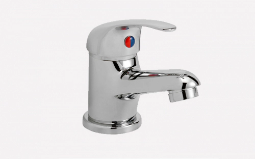 Juego baño Ferrum Andina Sanitarios+Griferia+vanitory+espejo