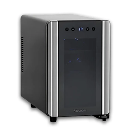 Cava Vondom  de vino para 6 botellas linea Acero T6