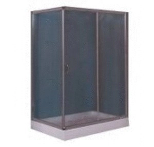 Utility Box Rectangular Cristal Con Receptaculo