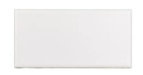 Revestimiento Arren Azulejo 7.5x15 liso blanco mate cal 1º