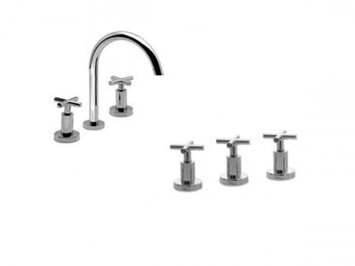 Griferia baño Vasser Cyrano lavatorio y bidet &