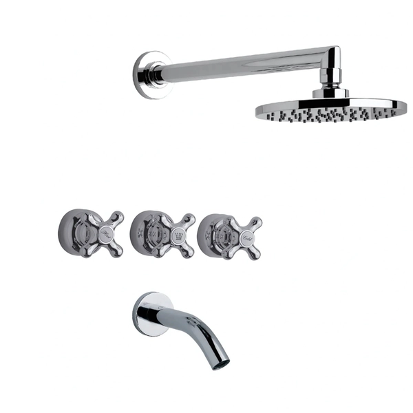 Grifería de ducha FV malena con transferencia 0103/16-CCC