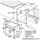 Horno Bosch Electrico de empotrar HBG635NS1